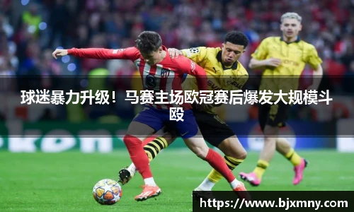 球迷暴力升级!马赛主场欧冠赛后爆发大规模斗殴